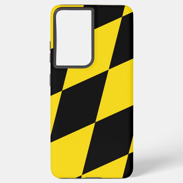 Funda Para Samsung Galaxy Samsung Galaxy S21 Ultra Funda con bandera de Múni (Reverso )