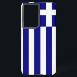 Funda Para Samsung Galaxy S21 Ultra Samsung Galaxy S21 Ultra Funda con bandera griega<br><div class="desc">Transforme su Samsung Galaxy S21 Ultra en una celebración del legado griego con nuestra exclusiva portada con la bandera de Grecia! Esta portada, elaborada con meticulosa atención a los detalles, muestra con orgullo el icónico diseño de la bandera griega. La bandera tiene nueve rayas horizontales de azul y blanco, con...</div>