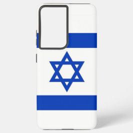 Funda Para Samsung Galaxy S21 Ultra Samsung Galaxy S21 Ultra Funda con bandera israelí