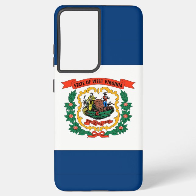 Funda Para Samsung Galaxy Samsung Galaxy S21 Ultra Funda Virginia Occidental (Reverso )