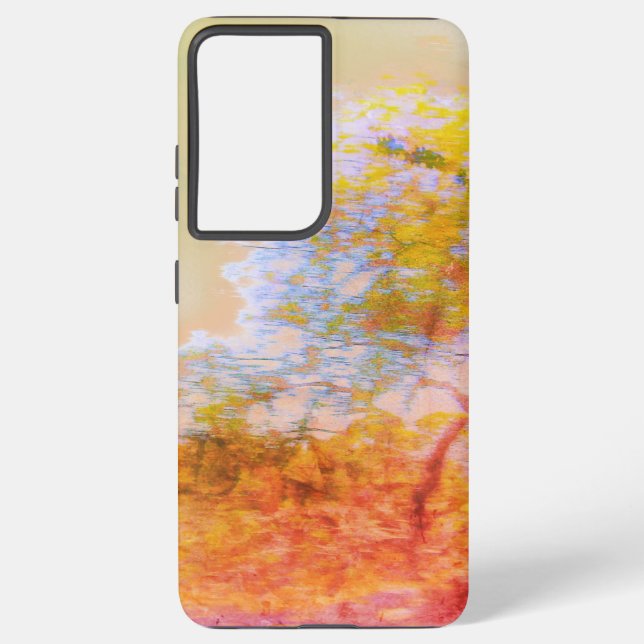 Funda Para Samsung Galaxy SAMSUNG GALAXY S21 ULTRA Phone Case ART Y DISEÑO (Reverso )