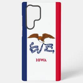 Funda Para Samsung Galaxy S22 Ultra Samsung Galaxy S22 Bandera Ultra Funda de Iowa