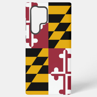 Funda Para Samsung Galaxy S22 Ultra Samsung Galaxy S22 Bandera Ultra Funda de Maryland
