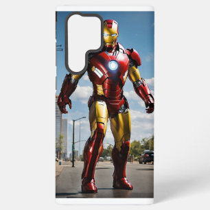 Funda Para Samsung Galaxy S22 Ultra Samsung galaxy S22 cubierta ultratrasera Ironmanst