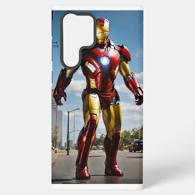 Funda Para Samsung Galaxy Samsung galaxy S22 cubierta ultratrasera Ironmanst (Reverso )