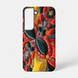 Funda Para Samsung Galaxy S22 Samsung Galaxy S22 Funda con colores alemanes