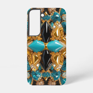 Funda Para Samsung Galaxy S22 Samsung Galaxy S22 Funda con colores de Bahamas