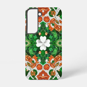 Funda Para Samsung Galaxy S22 Samsung Galaxy S22 Funda con colores irlandeses