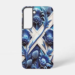 Funda Para Samsung Galaxy S22 Samsung Galaxy S22 Funda con fragmentos escoceses