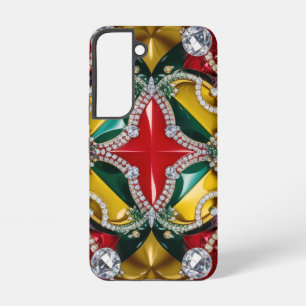 Funda Para Samsung Galaxy S22 Samsung Galaxy S22 Funda con los colores de Los Án