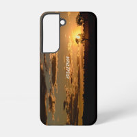 Samsung Galaxy S22 Funda duro, brillante