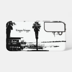 Funda Para Samsung Galaxy S22 Samsung Galaxy S22 Funda duro, brillante