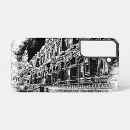 Funda Para Samsung Galaxy S22 Samsung Galaxy S22 Funda duro, brillante