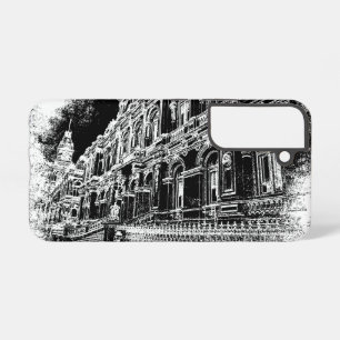 Funda Para Samsung Galaxy S22 Samsung Galaxy S22 Funda duro, brillante