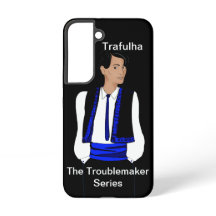 Samsung Galaxy S22 funda - The Troublemaker Series