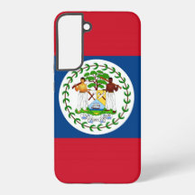 Samsung Galaxy S22 Plus Bandera Funda de Belice