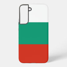 Samsung Galaxy S22 Plus Bandera Funda de Bulgaria