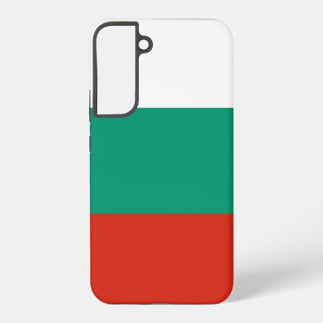 Funda Para Samsung Galaxy Samsung Galaxy S22 Plus Bandera Funda de Bulgaria (Reverso )