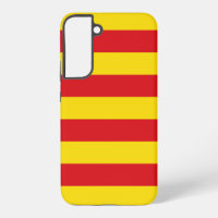 Samsung Galaxy S22 Plus Bandera Funda de Cataluña