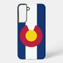 Funda Para Samsung Galaxy S22+ Samsung Galaxy S22 Plus Bandera Funda de Colorado