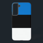 Funda Para Samsung Galaxy S22  Samsung Galaxy S22 Plus Bandera Funda de Estonia<br><div class="desc">Muestra tu orgullo nacional mientras protege tu equipo con este Funda Samsung Galaxy S22 Plus que cuenta con la llamativa bandera de Estonia. El diseño limpio y audaz resalta la icónica tricolor estonia (azul, negro y blanco) que simboliza el cielo, el suelo y la búsqueda de la libertad del país....</div>