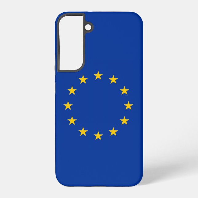 Funda Para Samsung Galaxy Samsung Galaxy S22 Plus Bandera Funda de Europa (Reverso )