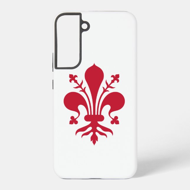 Funda Para Samsung Galaxy Samsung Galaxy S22 Plus Bandera Funda de Florencia (Reverso )