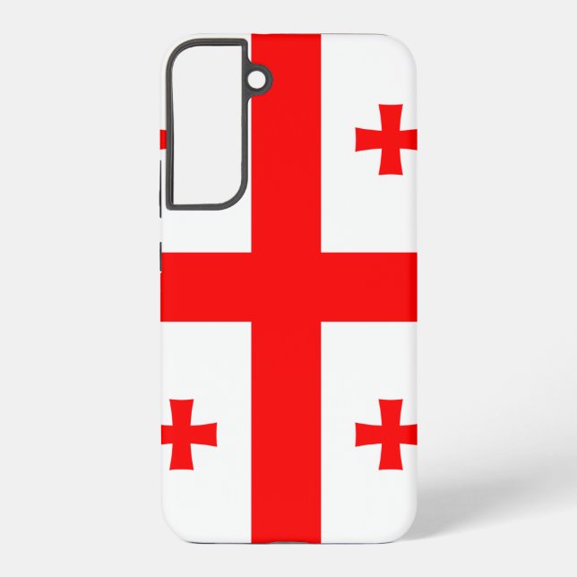 Funda Para Samsung Galaxy Samsung Galaxy S22 Plus Bandera Funda de Georgia (Reverso )