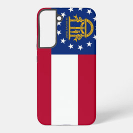 Funda Para Samsung Galaxy S22+ Samsung Galaxy S22 Plus Bandera Funda de Georgia