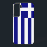 Funda Para Samsung Galaxy S22  Samsung Galaxy S22 Plus Bandera Funda de Grecia<br><div class="desc">Transforme su Samsung Galaxy S22 Plus en una celebración del legado griego con nuestra exclusiva portada con la bandera de Grecia. Esta portada, elaborada con meticulosa atención a los detalles, muestra con orgullo el icónico diseño de la bandera griega. La bandera tiene nueve rayas horizontales de azul y blanco, con...</div>