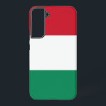 Funda Para Samsung Galaxy S22  Samsung Galaxy S22 Plus Bandera Funda de Hungría<br><div class="desc">Añade un toque de orgullo húngaro a tu Samsung Galaxy S21 Plus con nuestra exclusiva portada con la bandera de Hungría! Esta portada, elaborada con meticulosa atención a los detalles, celebra el patrimonio y la riqueza cultural húngaros. El diseño exhibe con orgullo el icónico patrón tricolor de rayas horizontales rojas,...</div>