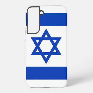 Funda Para Samsung Galaxy S22+ Samsung Galaxy S22 Plus Bandera Funda de Israel