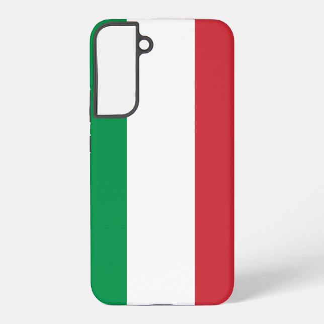 Funda Para Samsung Galaxy Samsung Galaxy S22 Plus Bandera Funda de Italia (Reverso )
