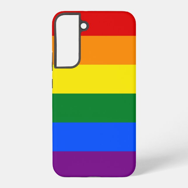 Funda Para Samsung Galaxy Samsung Galaxy S22 Plus Bandera Funda de LGBT (Reverso )