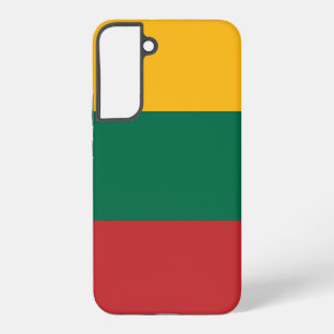 Funda Para Samsung Galaxy S22+ Samsung Galaxy S22 Plus Bandera Funda de Lituania
