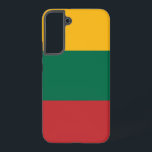 Funda Para Samsung Galaxy S22  Samsung Galaxy S22 Plus Bandera Funda de Lituania<br><div class="desc">Proteja su Samsung Galaxy S22 Plus con estilo y orgullo nacional usando nuestro exclusivo funda con la bandera de Lituania. Meticularmente diseñado para ofrecer durabilidad y expresión cultural, este estuche de teléfono es más que una simple cubierta protectora —es una vibrante celebración de la identidad de Lituania. Este accesorio, que...</div>