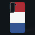 Funda Para Samsung Galaxy S22  Samsung Galaxy S22 Plus Bandera Funda de los Paíse<br><div class="desc">Presentamos nuestra portada Samsung Galaxy S22 Plus con la bandera de los Países Bajos, diseñada para combinar la protección con una celebración del patrimonio holandés. Esta portada, elaborada con meticulosa atención a los detalles, muestra orgullosamente la icónica tricolor de rojo, blanco y azul, que simboliza la historia, la cultura y...</div>