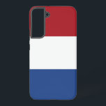 Funda Para Samsung Galaxy S22  Samsung Galaxy S22 Plus Bandera Funda de los Paíse<br><div class="desc">Presentamos nuestra portada Samsung Galaxy S22 Plus con la bandera de los Países Bajos, diseñada para combinar la protección con una celebración del patrimonio holandés. Esta portada, elaborada con meticulosa atención a los detalles, muestra orgullosamente la icónica tricolor de rojo, blanco y azul, que simboliza la historia, la cultura y...</div>