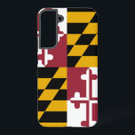 Funda Para Samsung Galaxy S22  Samsung Galaxy S22 Plus Bandera Funda de Maryland<br><div class="desc">Transforme su Samsung Galaxy S22 Plus en una celebración del orgullo de Maryland con nuestra exclusiva cobertura telefónica con la bandera del estado! Diseñada con meticulosa atención a los detalles, esta portada muestra orgullosamente los elementos distintivos de la bandera de Maryland. Presenta un diseño único de cuadranchos alternados de negro...</div>