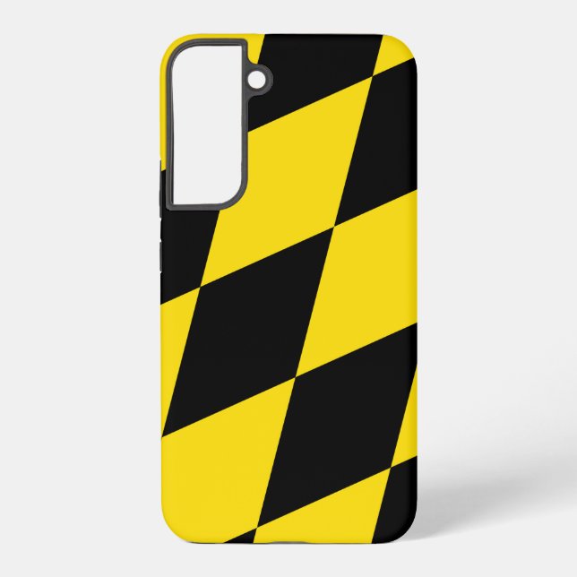 Funda Para Samsung Galaxy Samsung Galaxy S22 Plus Bandera Funda de Múnich (Reverso )