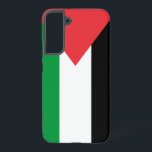 Funda Para Samsung Galaxy S22  Samsung Galaxy S22 Plus Bandera Funda de Palestina<br><div class="desc">Proteja su Samsung Galaxy S22 Plus con este funda personalizado con la bandera de Palestina! Diseñado para combinar durabilidad con estilo, este funda muestra los vivos y potentes colores de la bandera palestina —rojo, verde, blanco y negro. El diseño audaz no sólo protege tu dispositivo sino que también muestra orgullosamente...</div>