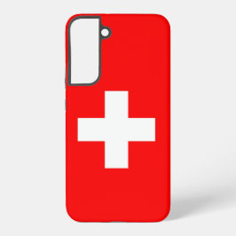 Funda Para Samsung Galaxy S22+ Samsung Galaxy S22 Plus Bandera Funda de Suiza