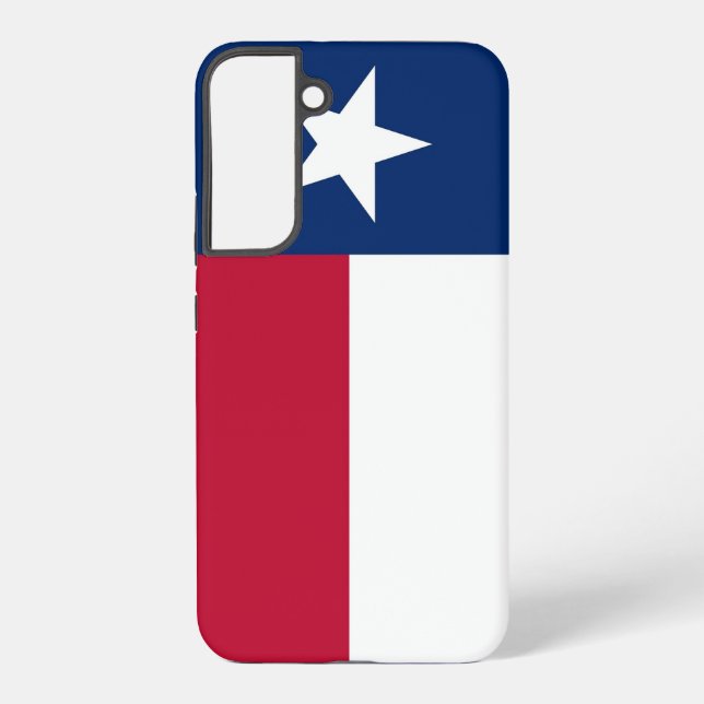 Funda Para Samsung Galaxy Samsung Galaxy S22 Plus Bandera Funda de Texas (Reverso )