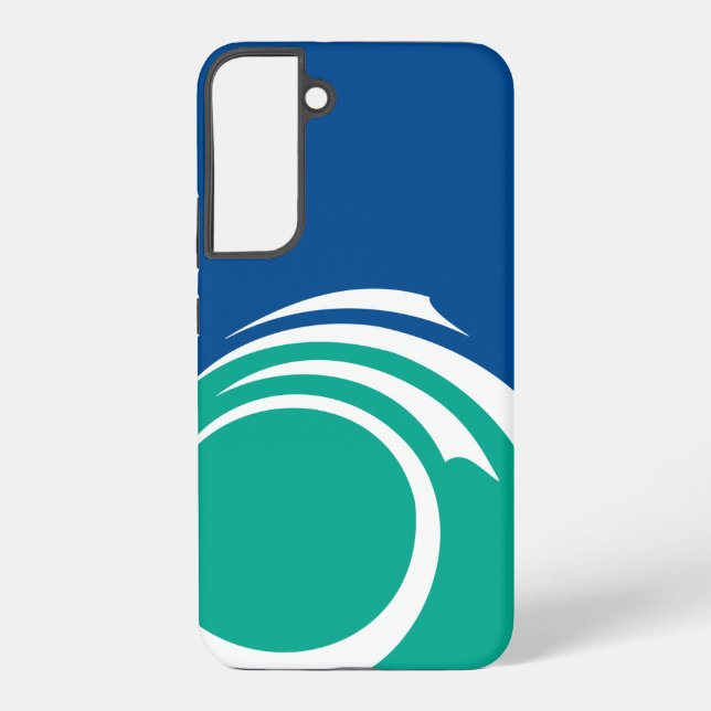 Funda Para Samsung Galaxy Samsung Galaxy S22 Plus Case Flag of Ottawa (Reverso )