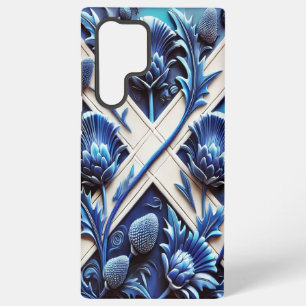 Funda Para Samsung Galaxy S22 Ultra Samsung Galaxy S22 Thistles Escoceses Ultra Funda
