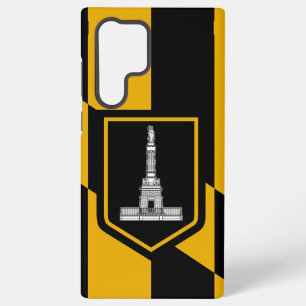 Funda Para Samsung Galaxy S22 Ultra Samsung Galaxy S22 Ultra Case Flag of Baltimore