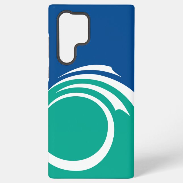 Funda Para Samsung Galaxy Samsung Galaxy S22 Ultra Case with Ottawa flag (Reverso )