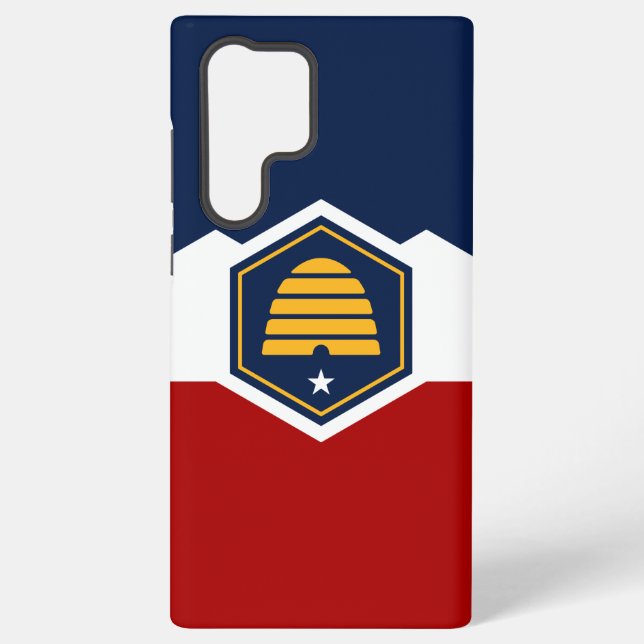 Funda Para Samsung Galaxy Samsung Galaxy S22 Ultra Case with Utah flag (Reverso )