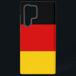 Funda Para Samsung Galaxy S22 Ultra Samsung Galaxy S22 Ultra Funda con bandera alemana<br><div class="desc">Transforme su Samsung Galaxy S22 Ultra en un símbolo de orgullo alemán con nuestra exclusiva portada con la bandera de Alemania! Esta portada, elaborada con meticulosa atención a los detalles, muestra con orgullo el icónico diseño de la bandera alemana. La bandera muestra tres franjas horizontales de negro, rojo y oro...</div>
