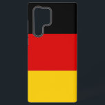 Funda Para Samsung Galaxy S22 Ultra Samsung Galaxy S22 Ultra Funda con bandera alemana<br><div class="desc">Transforme su Samsung Galaxy S22 Ultra en un símbolo de orgullo alemán con nuestra exclusiva portada con la bandera de Alemania! Esta portada, elaborada con meticulosa atención a los detalles, muestra con orgullo el icónico diseño de la bandera alemana. La bandera muestra tres franjas horizontales de negro, rojo y oro...</div>